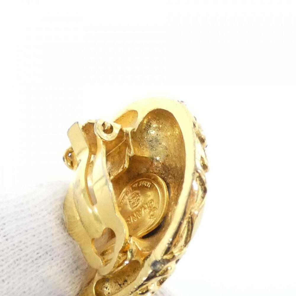 CHANEL Gold Earrings - Picture 3 of 8